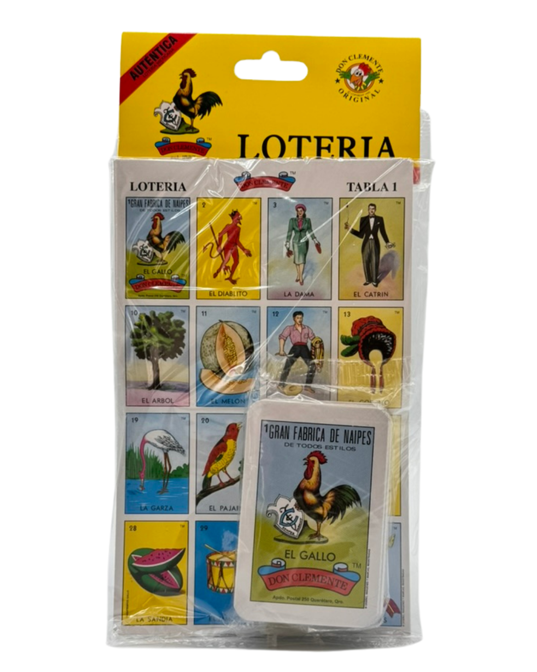 Don Clemente Loteria